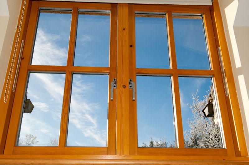 Wood Windows Installation